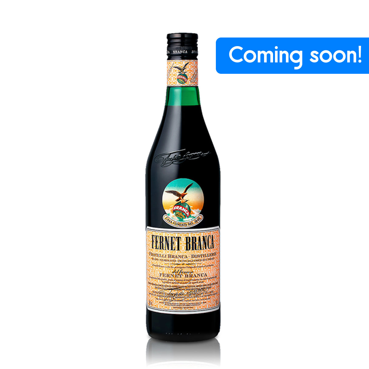 Fernet Branca 25.36oz / 750ml