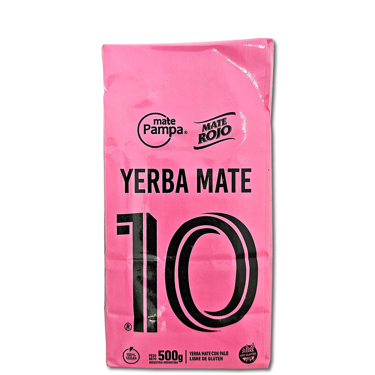 Yerba Mate 10 Traditional 1.1lb / 500Gr