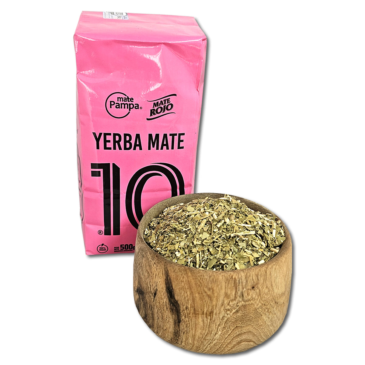 Yerba Mate 10 Traditional 1.1lb / 500Gr