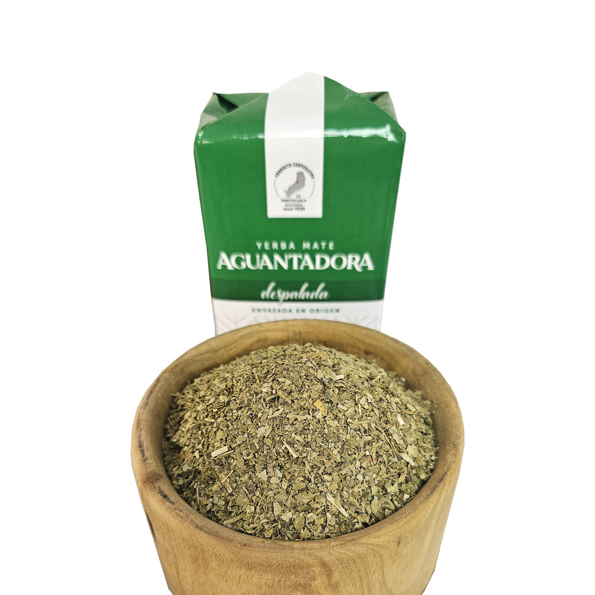 Yerba Mate Aguantadora Without Stems 1,1lb / 500Gr