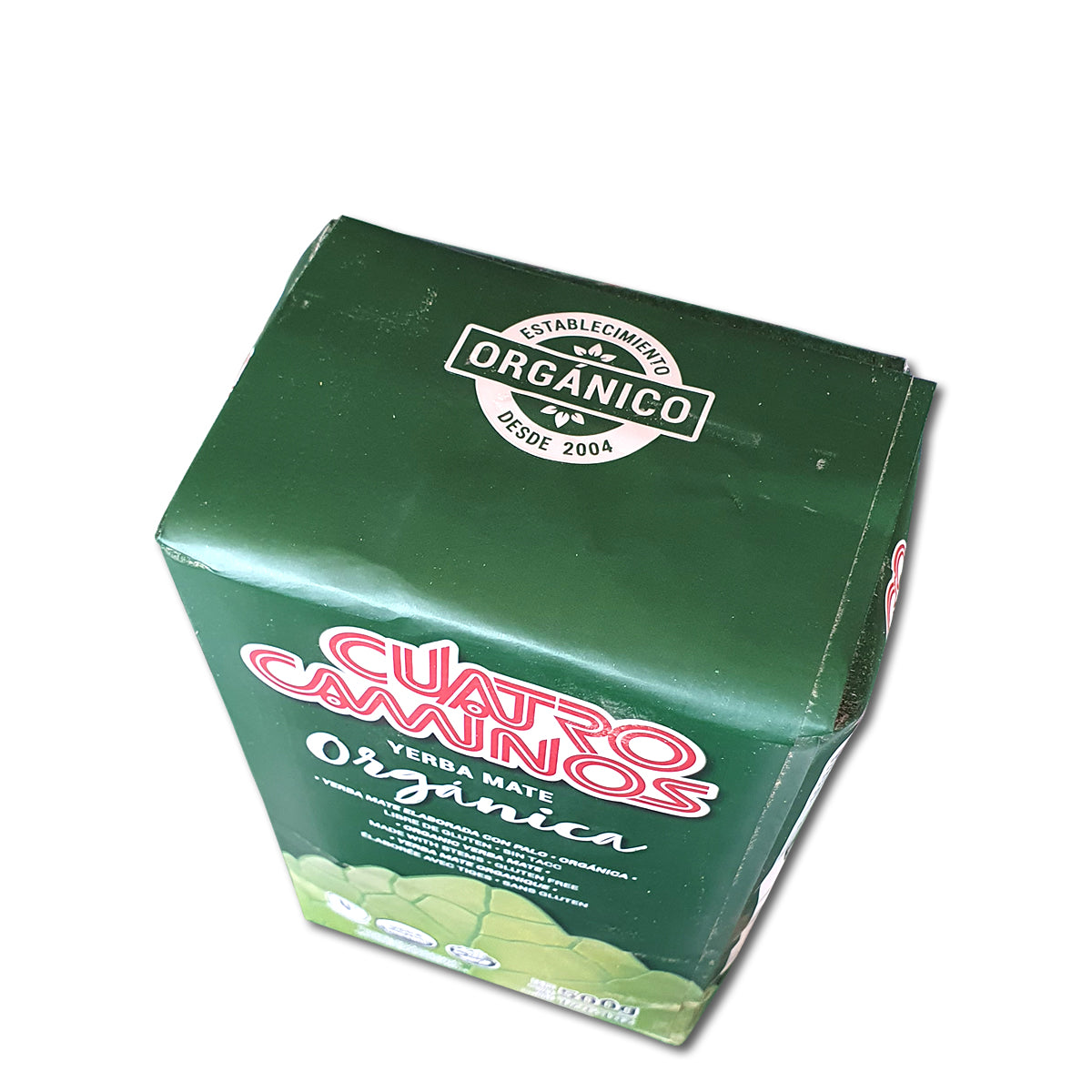 Yerba Mate Cuatro Caminos Organic - 1,1lb / 500Gr