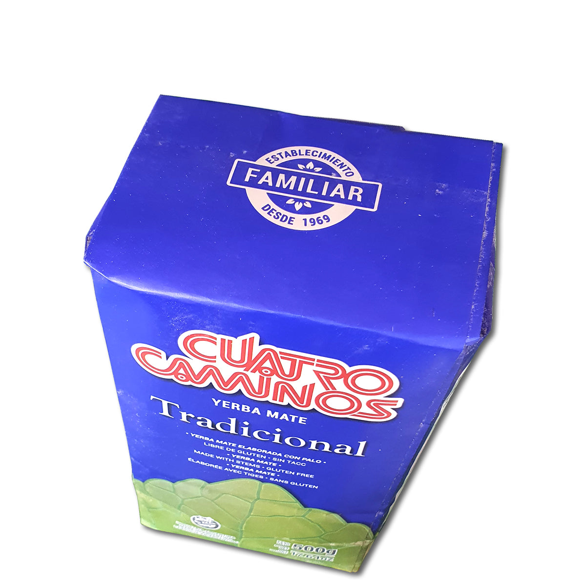 Yerba Mate Cuatro Caminos Traditional - 1,1lb / 500Gr