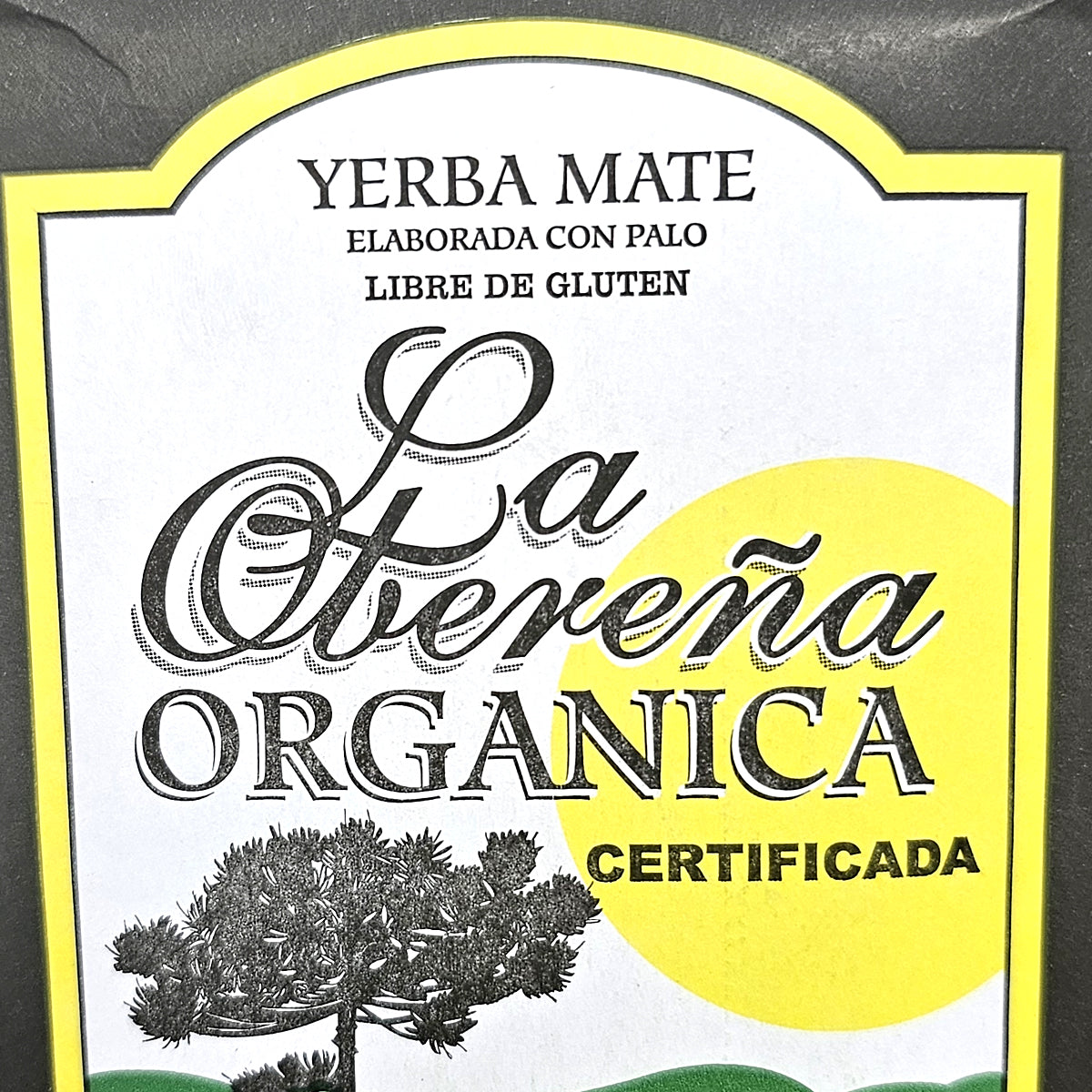 Organic Yerba Mate La Obereña  1,1lb