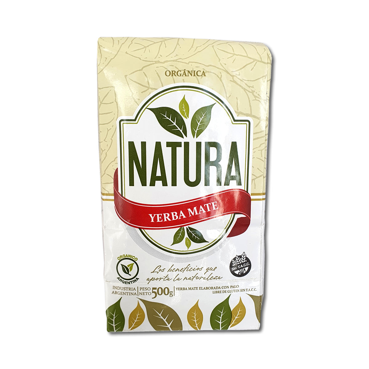 Yerba Mate Natura - Organic - 1,1lb / 500Gr