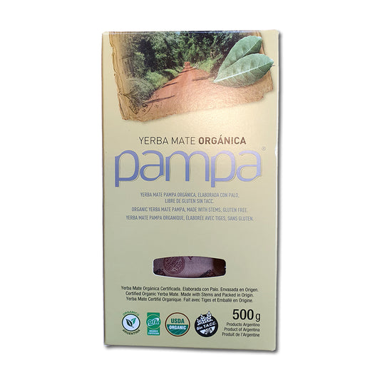 Yerba Mate Pampa - Organic - 17,63oz / 500Gr