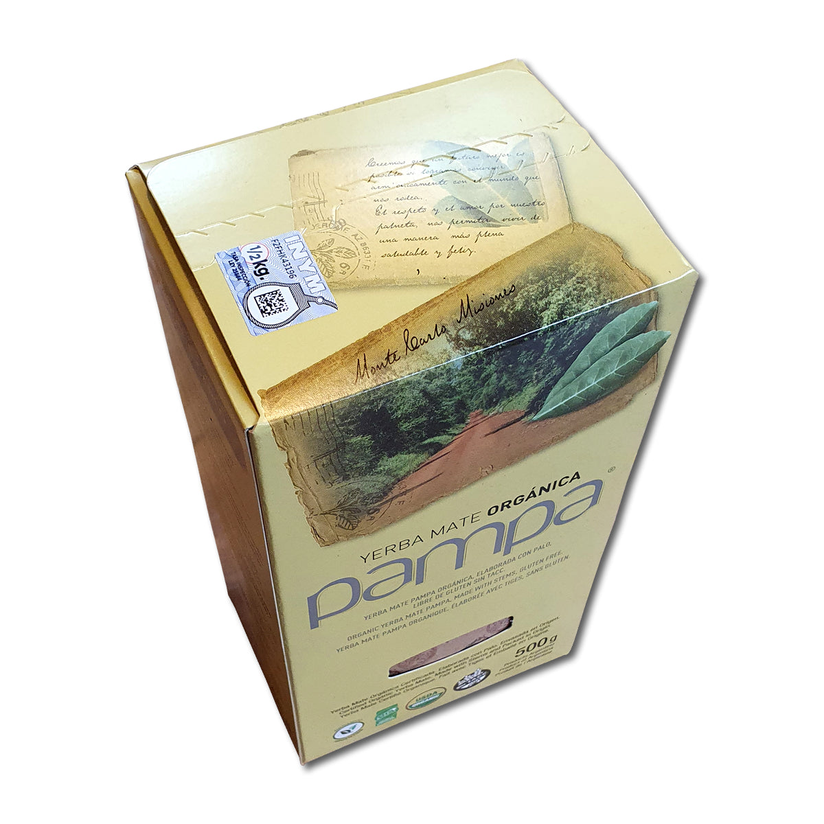 Yerba Mate Pampa - Organic - 17,63oz / 500Gr