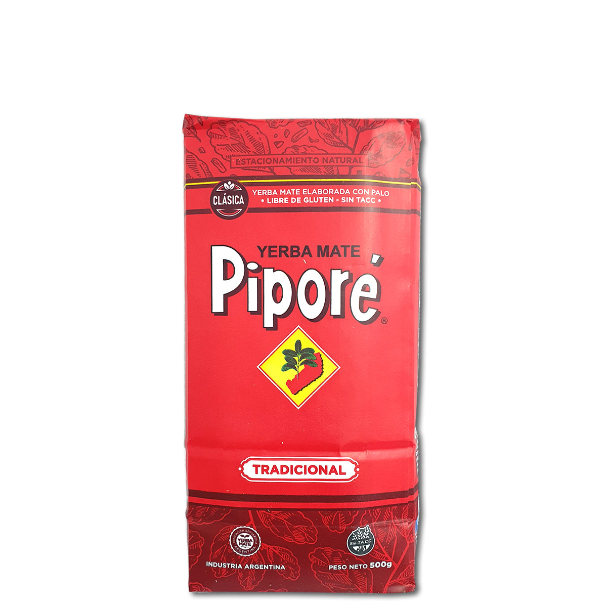 Yerba Mate Pipore Traditional - 1,1lb / 500Gr