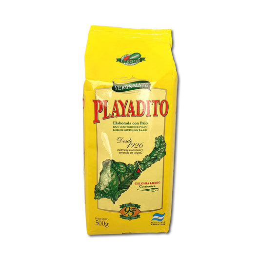 Yerba Mate Playadito Traditional - 1,1lb / 500Gr