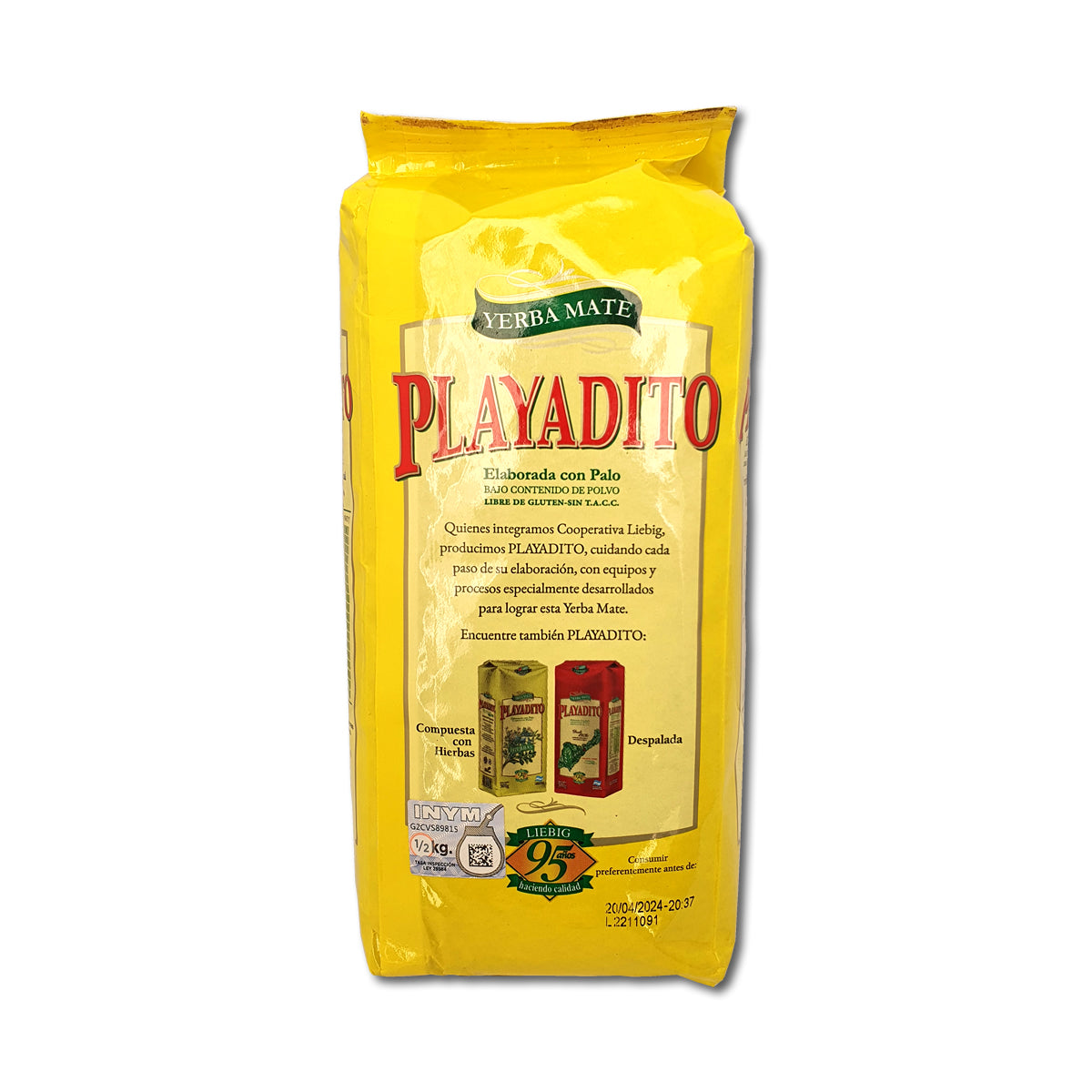 Yerba Mate Playadito Traditional - 1,1lb / 500Gr