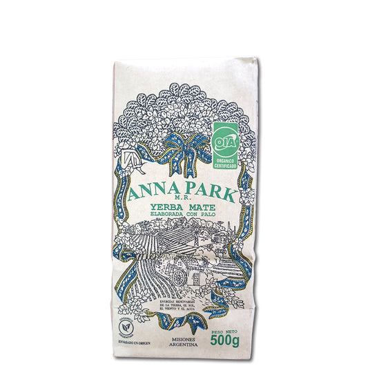 Yerba Mate Anna Park - Organic 1,1lb / 500Gr