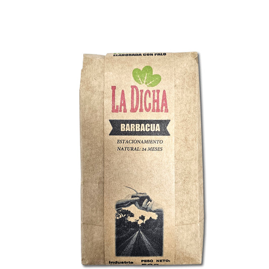 Yerba Mate La Dicha Barbacuá (Smoked) 1,1lb / 500Gr