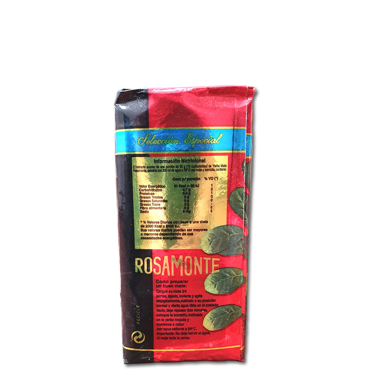 Yerba Mate Rosamonte Special Selection - 1,1lb / 500Gr